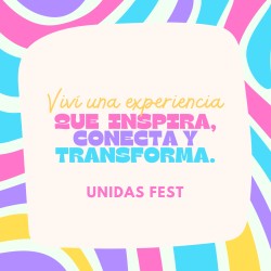 UNIDAS FEST | SÁBADO 30 DE...